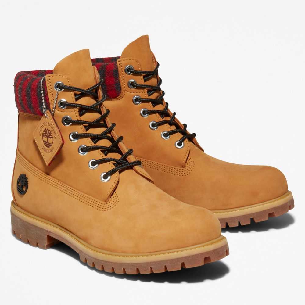 Timberland Waterproof Boots Clearance Online - Premium 6 Inch Mens Brown